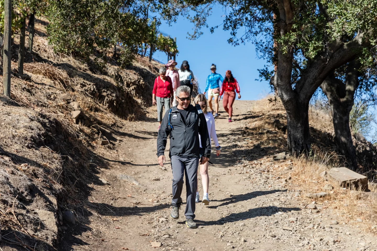 group hiking trails in malibu