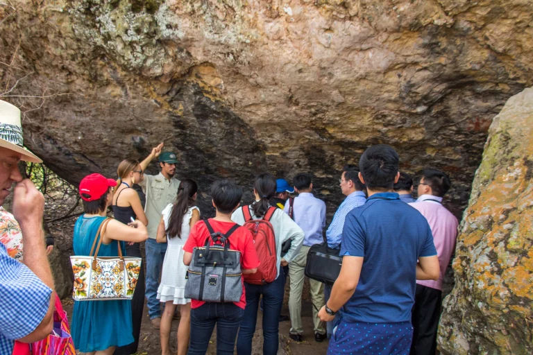 private tour in historical cave in malibu