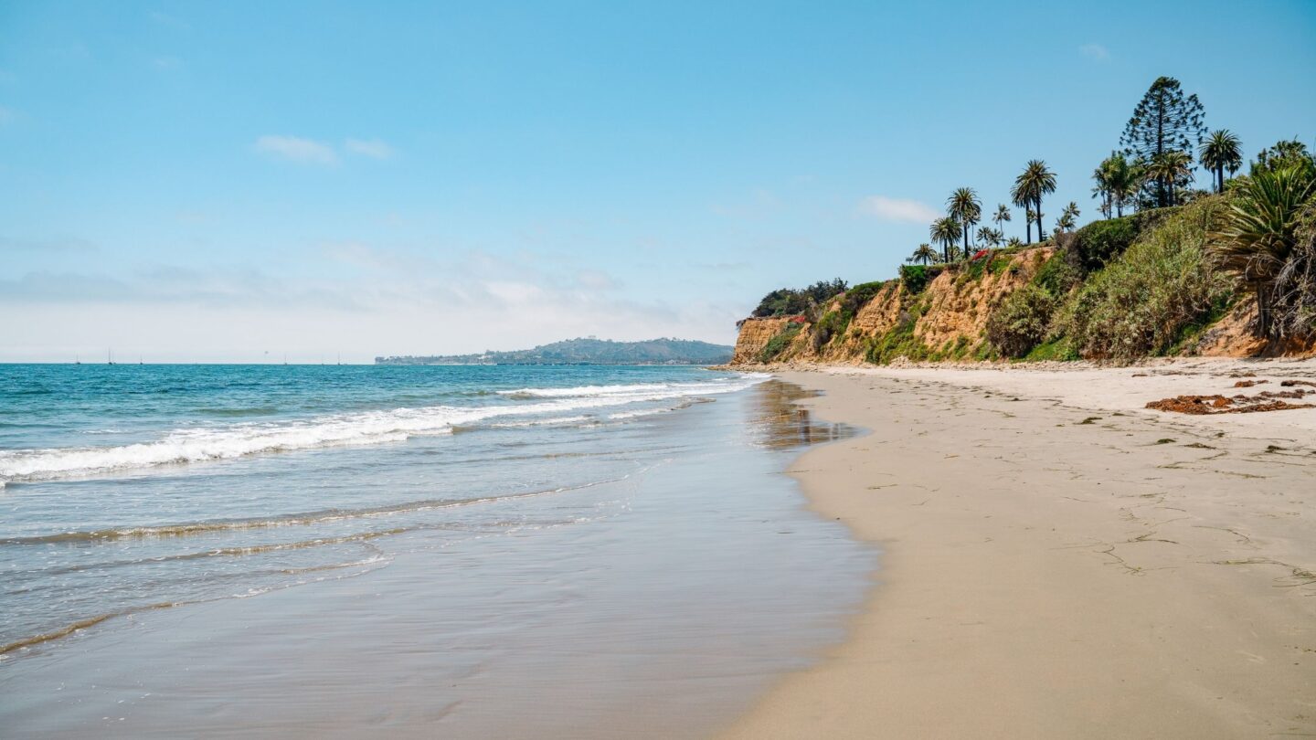 Butterfly Beach, Santa Barbara