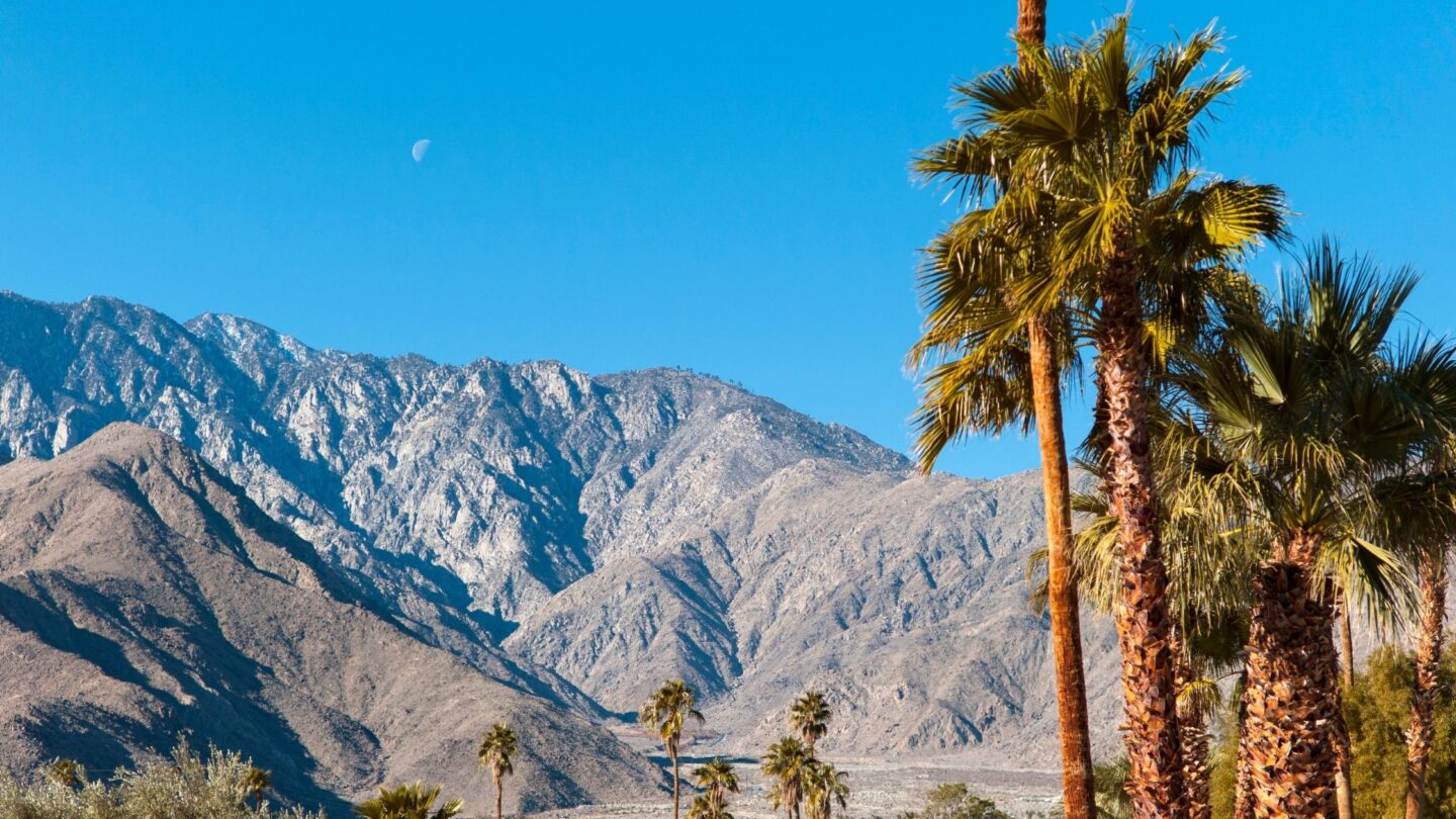 San Jacinto Mountains, Palm Springs